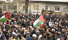 گلستاتی‌ها پیکر مطهر پنج شهید جنگ تحمیلی اخیر را تشییع کردند + فیلم