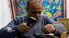 شُهرت جهانی هنر قلم‌زنی اصفهان