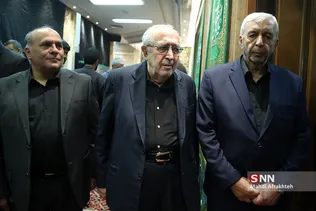 مراسم ختم اسدالله عسگر اولادی
