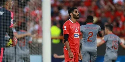 بازیکن پرسپولیس از بیمارستان مرخص شد