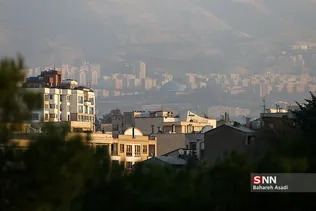 آلودگی هوای تهران