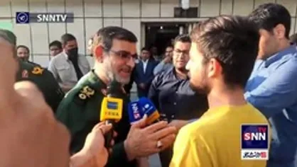 سردار تنگسیری: جوانان آینده سازان این کشور هستند / اگر روایت نکنیم برایمان روایت می&zwnj;کنند