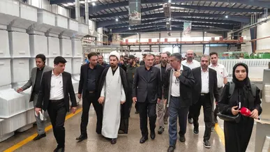 شانزدهمین تور نظارتی قوه قضاییه؛ بازدید بیش از ۳۰ خبرنگار و عکاس یک کارخانه بزرگ تولید لوازم خانگی