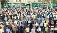 اقامه نماز عید سعید فطر در هرمزگان با حضور گسترده مردم مومن استان
