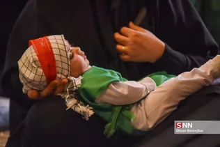اجتماع عظیم شیرخوارگان حسینی در شیراز