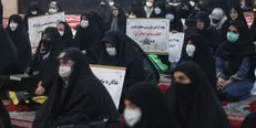 تجمع بانوان حوزوی و دانشگاهی در اعتراض به اظهارات فائزه هاشمی