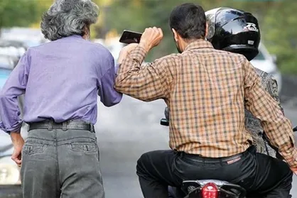 کشف بیش از ۷ فقره سرقت قاپزنی