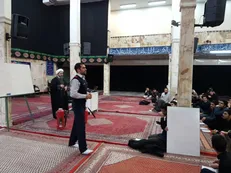 آموزش آتش نشانی به طلاب آغاز شد