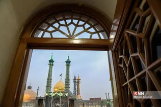  تحویل سال۱۴۰۱ در حرم حضرت معصومه(س)