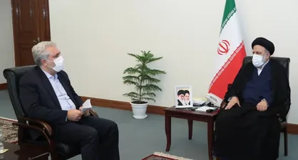 دیدار وزیر میراث فرهنگی با آیت&zwnj;الله رئیسی