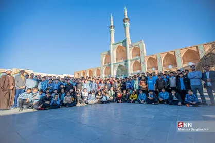 بوم گردی انقلاب در یزد