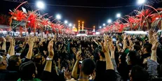 ایرانیان در بین‌الحرمین مجلس عزای شهادت امام حسن (ع) برپا می‌کنند