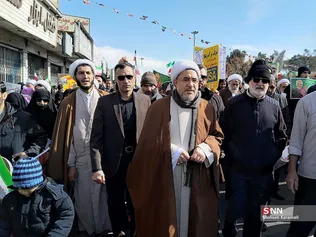 راهپیمایی 22 بهمن قم