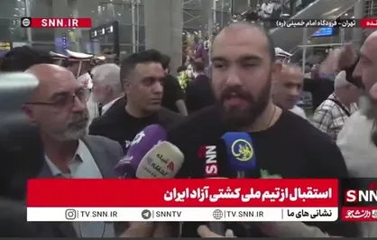 زارع: هدف گذاری من طلای جهان بود که به آن رسیدم/ پرچم کشورم با تمام سختی&zwnj;ها همیشه بالاست