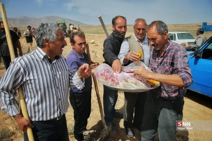 اردوی جهادی در روستای کچرانلو خراسان شمالی