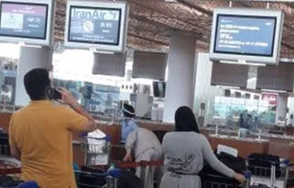 بازگشت ۲۰۷ نفر از اتباع ایرانی از بمبئی به ایران