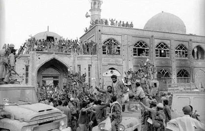 دانشجوی بسیجی امروز از نسل مردان غیوری هستند که دیروز خرمشهر را آزاد کردند