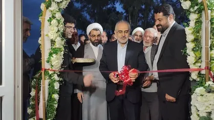 افتتاح بزرگترین درمانگاه خیریه روستایی کشور با حضور معاون رييس جمهور/همت ۱۰۰ میلیارد تومانی خیرین