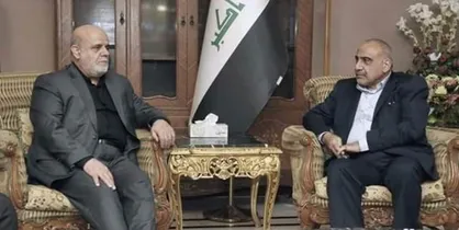 سفير ايران در بغداد با &laquo;عبدالمهدی&raquo; دیدار و گفت&zwnj;وگو کرد