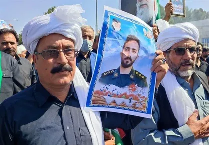 پیکر مطهر شهید نادی در زادگاهش آرام گرفت+فیلم