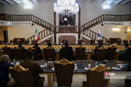 نشست مسئولین بسیج دانشجویی دانشگاه آزاد