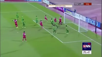 گل پرسپولیس پس از بازبینی صحنه&zwnj;های var آفساید اعلام شد