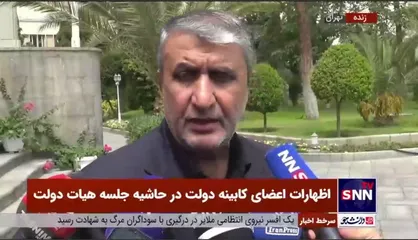 اسلامی: سفر گروسی یا معاون او به تهران جزو برنامه&zwnj;هاست / در مورد غنی سازی مطابق قانون اقدام راهبردی عمل می&zwnj;کنیم