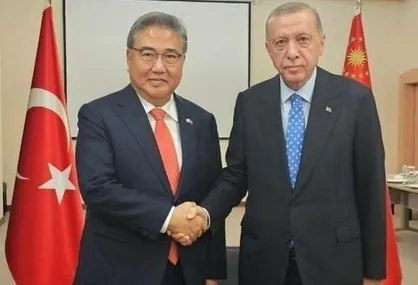وزیر خارجه کره&zwnj;جنوبی با اردوغان دیدار کرد