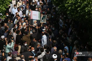 تشییع نادر طالب زاده