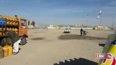 پیگیری‌های دانشجویان سیستان و بلوچستان برای رفع معضل صف‌های طولانی گاز موقتا جواب داد