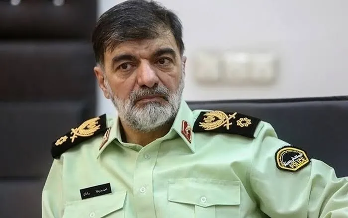 سردار رادان: ۳ میلیون و ۴۰۰ هزار زائر از مرز‌های هفت‌گانه به کربلا رفتند؛ سهم مرز مهران در خروج ۱ میلیون ۴۰۰ هزار نفر بود + فیلم