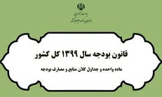 مرکز پژوهش‌های مجلس بودجه۹۹ کل کشور را بررسی کرد