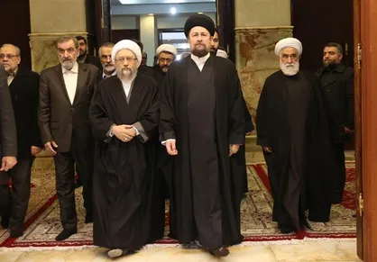 تجدید میثاق رئیس و اعضای مجمع تشخیص با آرمان&zwnj;های امام راحل