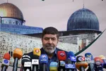 رمضان شریف رئیس ستاد انتفاضه و قدس شورای هماهنگی تبلیغات اسلامی