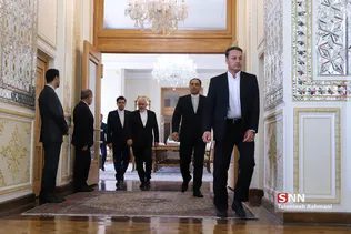 دیدار ظریف با وزیر امور خارجه ژاپن