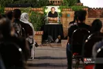 مراسم روز سوم و یادبود مرحوم علی سلیمانی