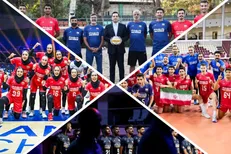 از دوحه تا تیانجین؛ نگاه تاریخ به دختران و پسران والیبال ایران