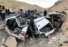۲۹۷ نفر در سال ۱۴۰۴ در جاده‌های خراسان جنوبی جان باختند