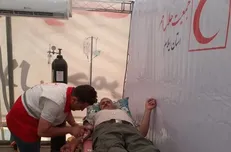 ارائه خدمات درمان سرپایی به ۷۴۸ نفر در مرز میرجاوه