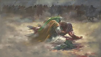 سرود&zwnj;هایی در مدح روز هشتم محرم