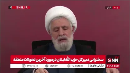 شیخ نعیم قاسم: این جنگ لبنان ضد دشمن آمریکایی اسرائیلی است