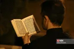 مراسم احیای شب نوزدهم ماه رمضان در دانشگاه تهران