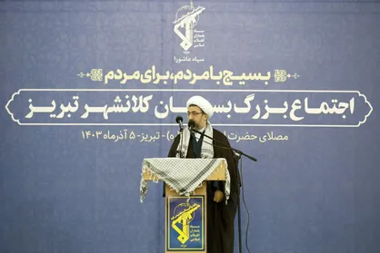 کلمه نمی&zwnj;توانیم آفت بزرگ روحیه بسیجی است