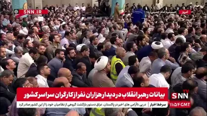 رهبر انقلاب: کیفیت محصولات داخل از خارج اگر بهتر نباشد کمتر نیست؛ این را فرهنگ کنیم