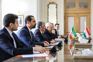 دیدار ظریف با وزیر امور خارجه تاجیکستان