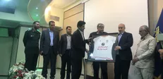 اهدای پیراهن قهرمانی تیم ملی فوتسال ایران به موزه دفاع مقدس استان کرمان