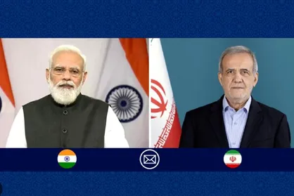 رایزنی نخست&zwnj;وزیر هند با پزشکیان درباره تنگه هرمز