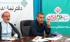 بسیج دانشجویی درایجاد فضای گفتمانی برای مردم جهت انتخاب رئیس جمهور انقلابی نقش ویژه ای دارد