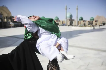همایش شیرخوارگان حسینی در مسجد مقدس جمکران