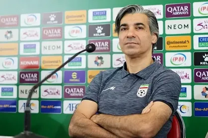 شمسایی پس از تساوی برابر مراکش: لحظه آخر باید بیشتر دقت می&zwnj;کردیم/ از بازیکنان کاملا راضی هستم